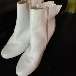 White Boots